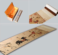 湘潭市馆藏书画复制博物馆书画复制服务