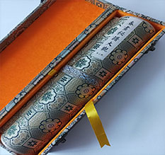 湘潭市书画装裱案例